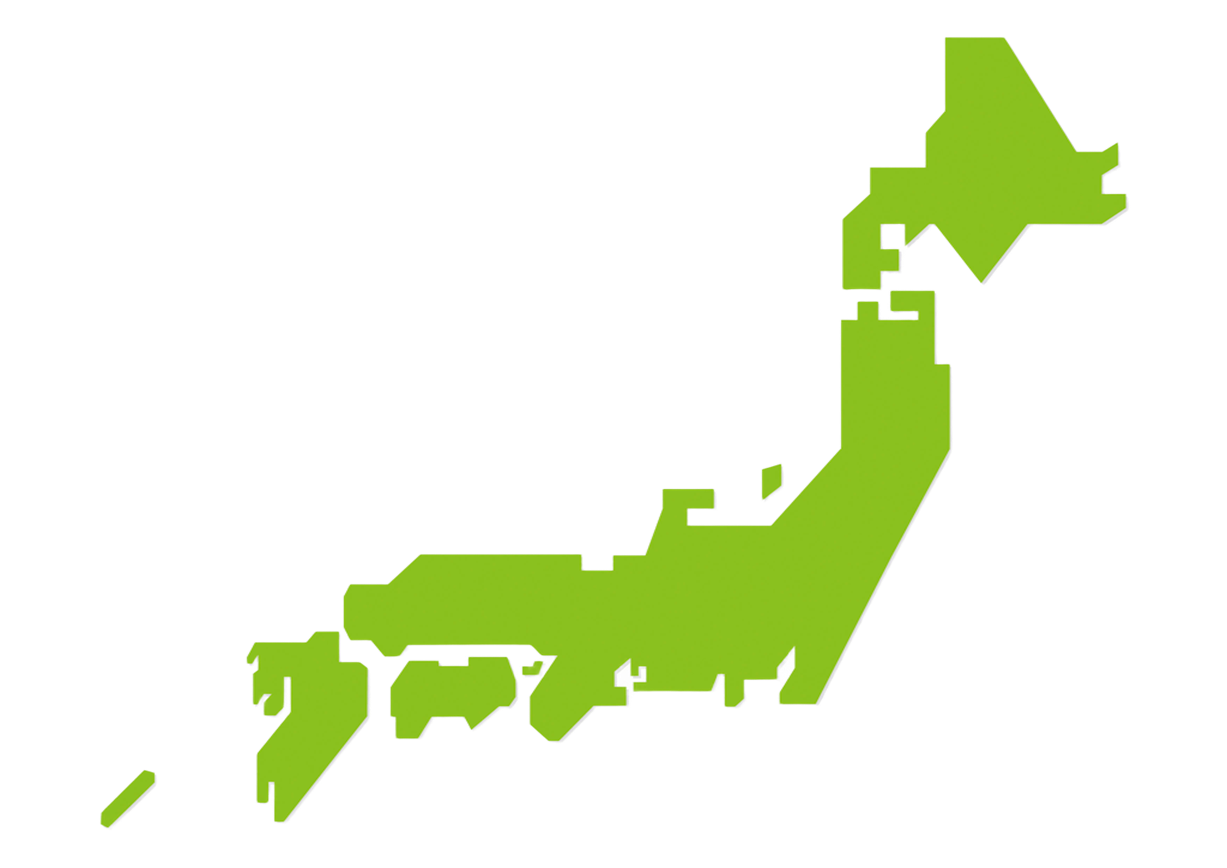 日本地図